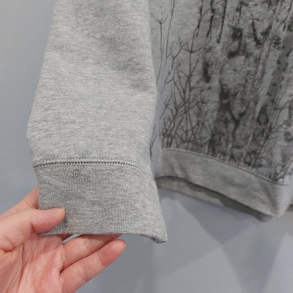 Northern Reflections Bird Graphic Crew Neck Sweater - Picture 5 of 8